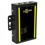 Symanitron SWD-50 - Промышленный 5-портовый неуправляемый Ethernet коммутатор 