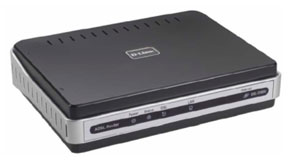 Модем/маршрутизатор ADSL D-Link DSL-2500U 